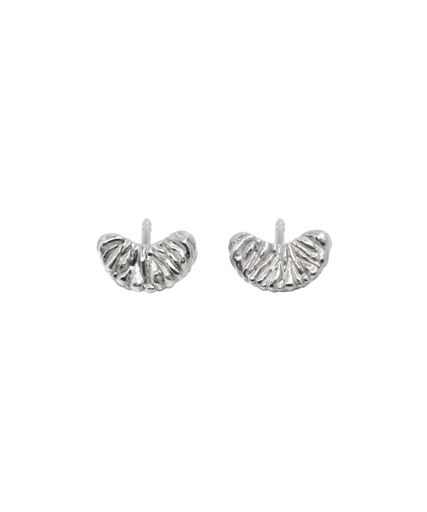 Skin me like a mandarin piece - earstuds