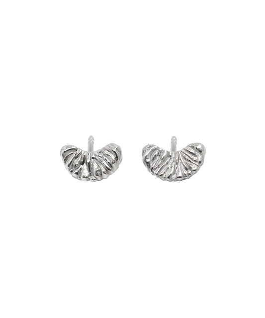 Skin me like a mandarin piece - earstuds