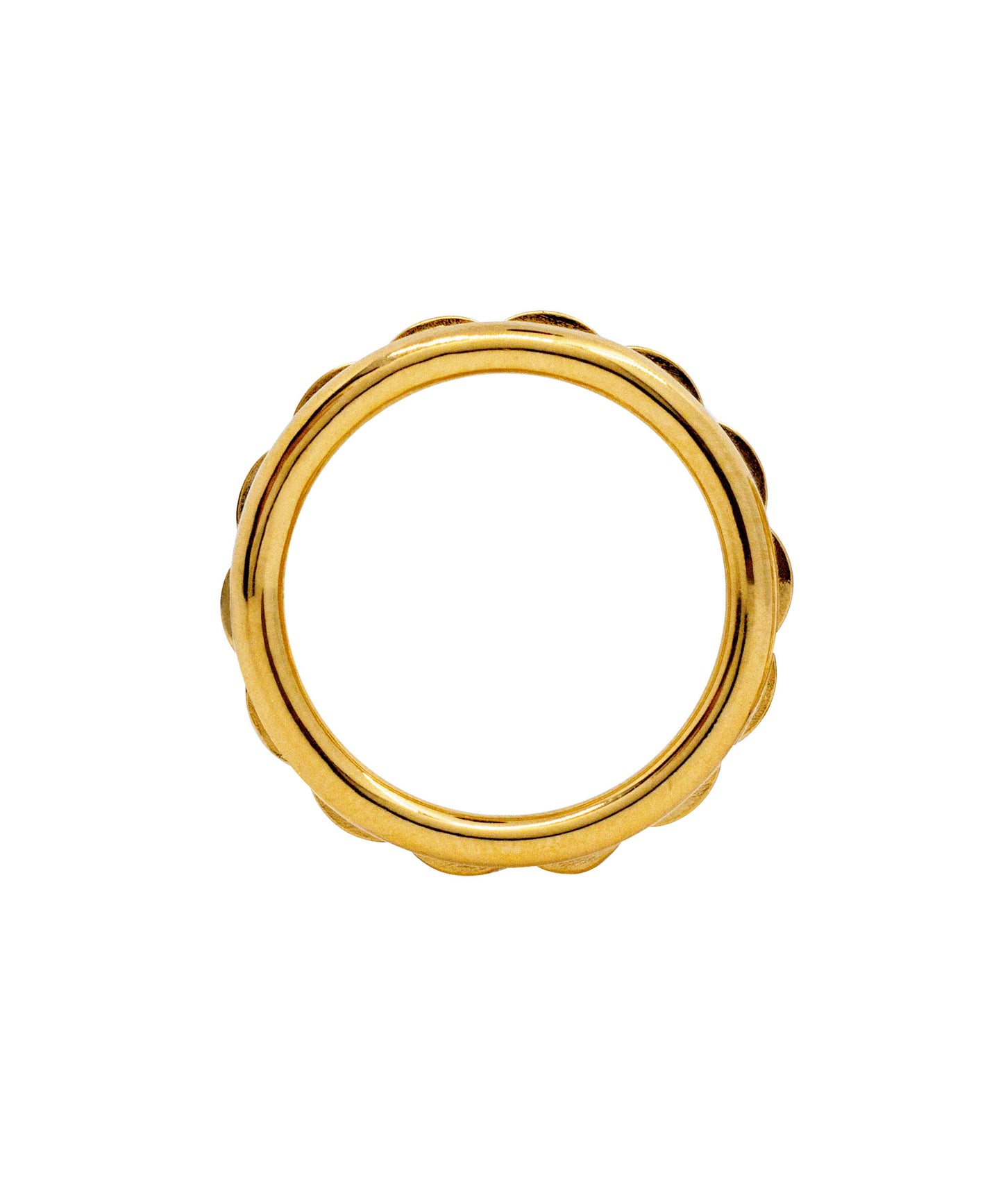 Look on the inside - double ring
