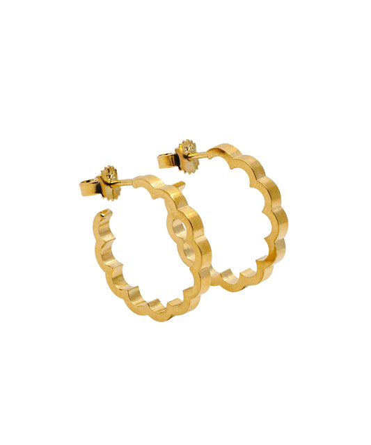 Look on the inside please - large hoops