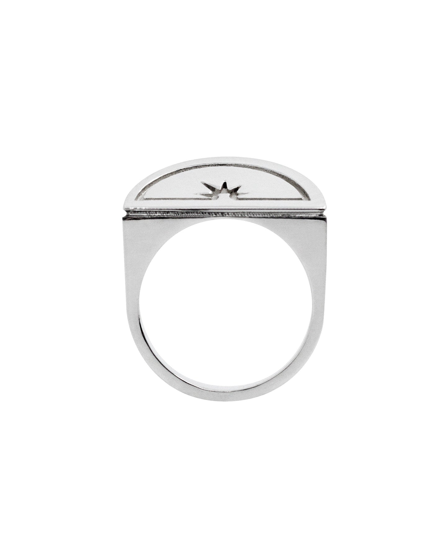 Meaty lime piece - pinky ring