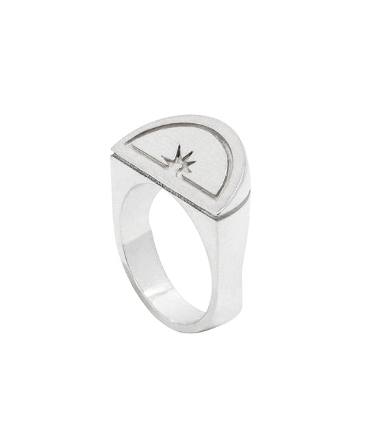 Meaty lime piece - pinky ring