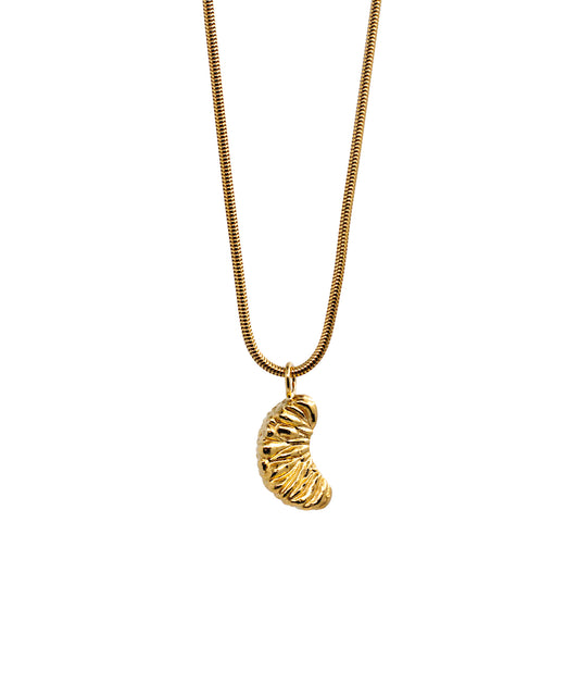 Skin me like a mandarin piece - necklace large version