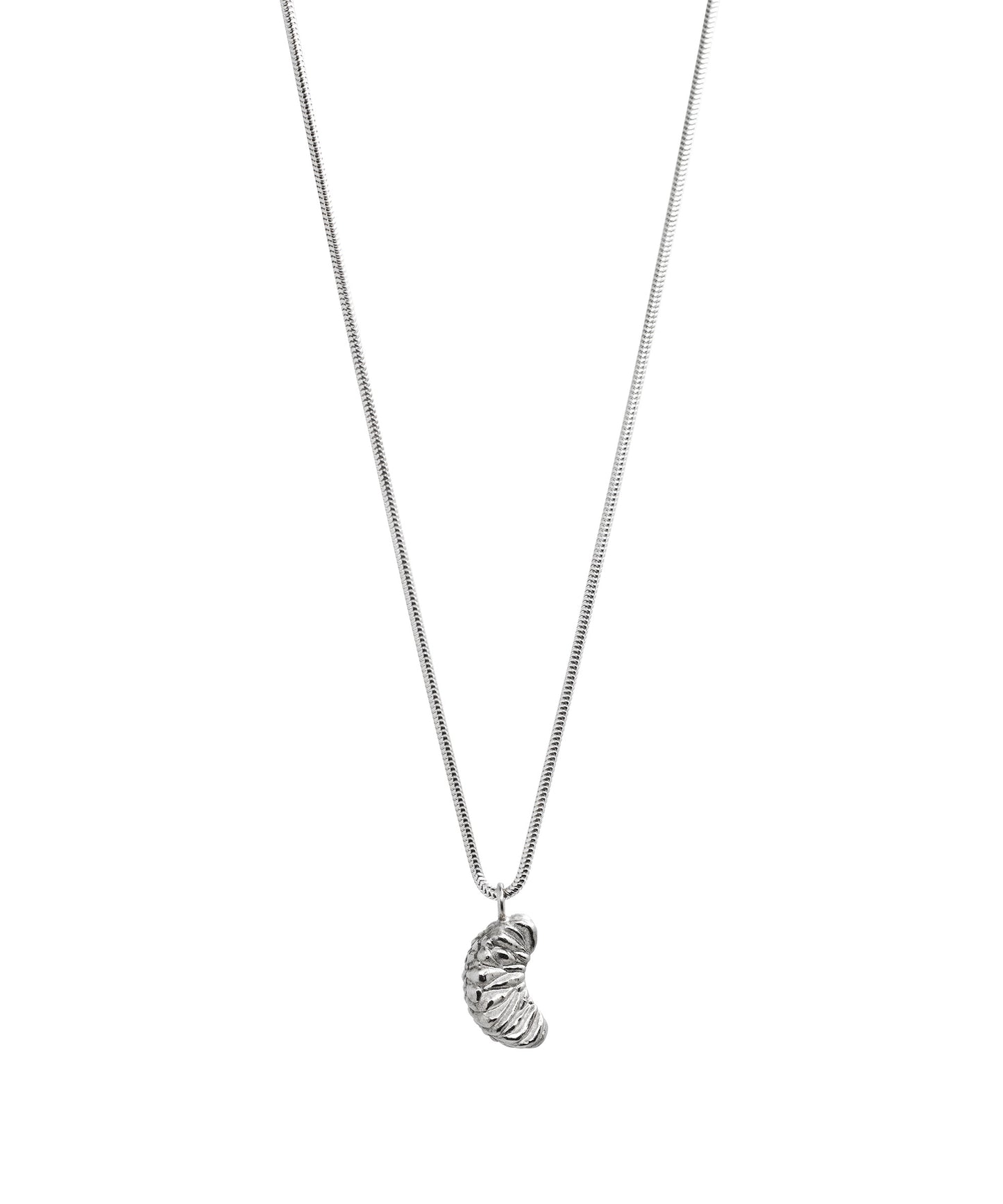 Skin me like a mandarin piece - necklace large version