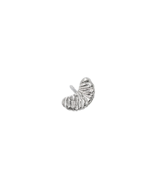 Skin me like a mandarin piece - single earstud