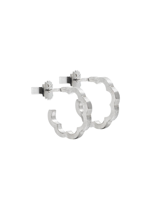 Look on the inside please - medium hoops