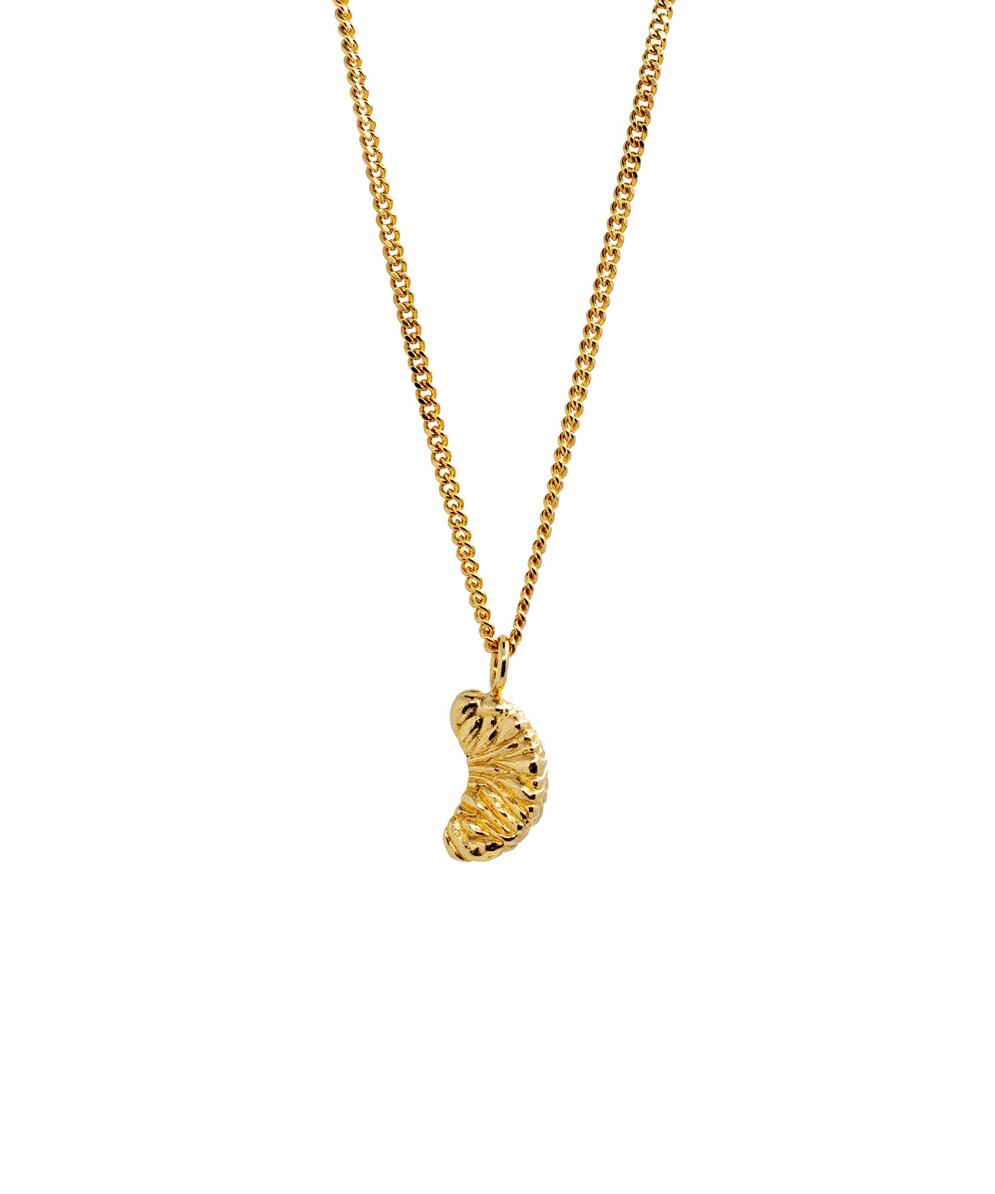 Skin me like a mandarin piece - necklace medium version