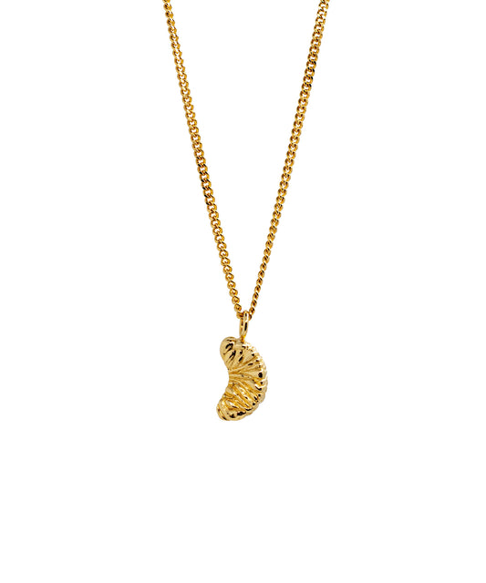 Skin me like a mandarin piece - necklace medium version