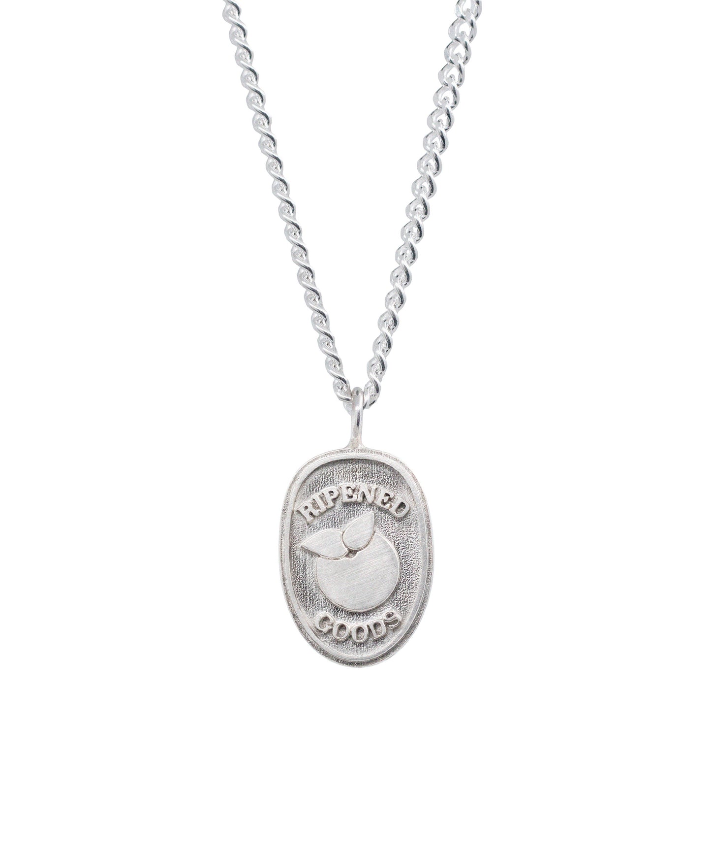 Ripened goods - sticker/coin necklace