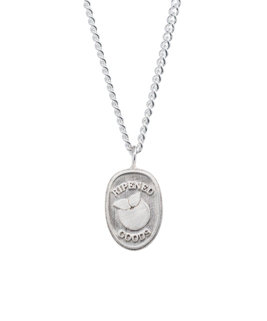 Ripened goods - sticker/coin necklace