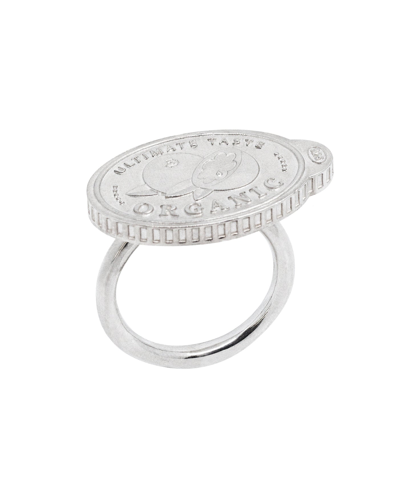 Taste me - sticker/coin ring