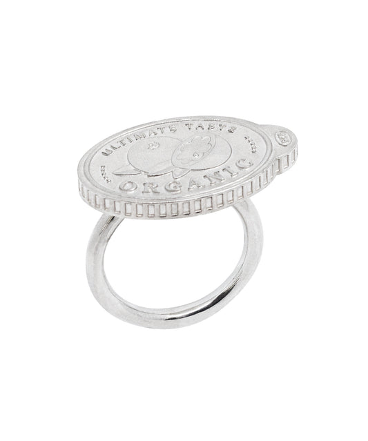 Taste me - sticker/coin ring