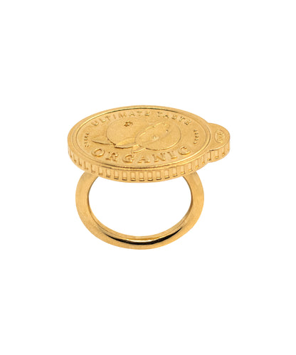 Taste me - sticker/coin ring