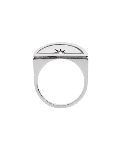 Meaty lime piece - pinky ring