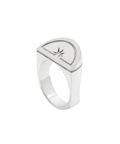 Meaty lime piece - pinky ring