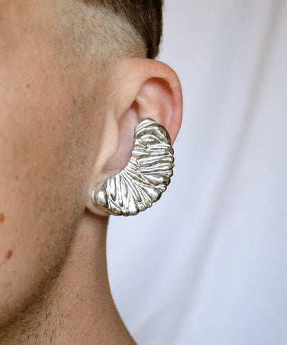 Statement mandarin - earcuff