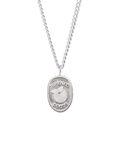 Ripened goods - sticker/coin necklace