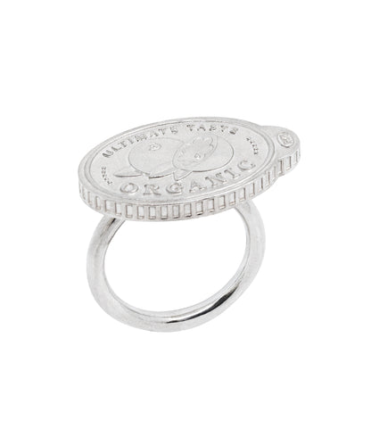 Taste me - sticker/coin ring