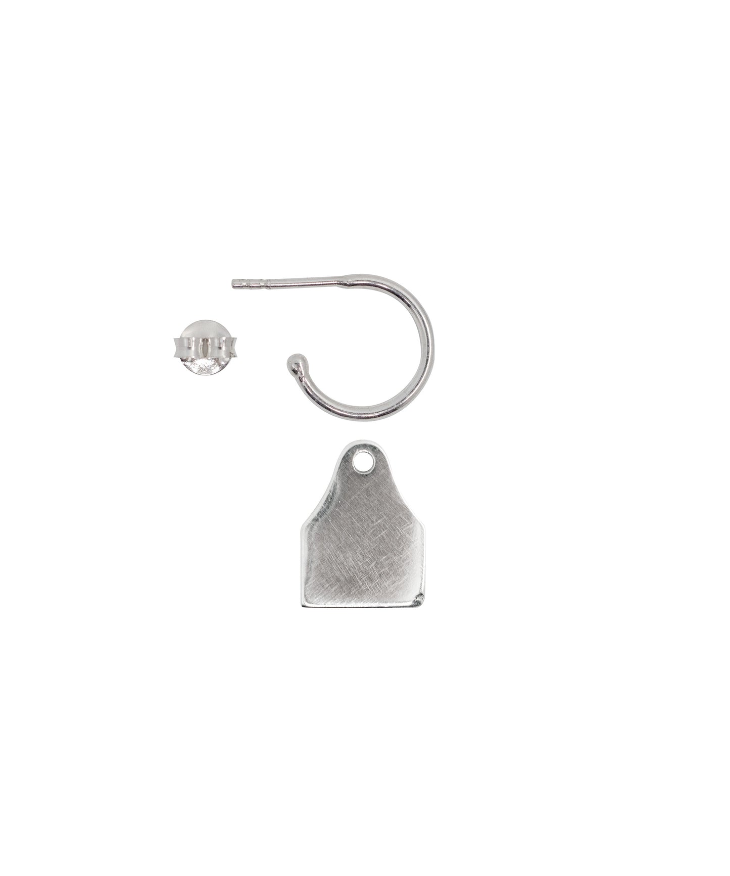 Cow ear tag - single earhoop