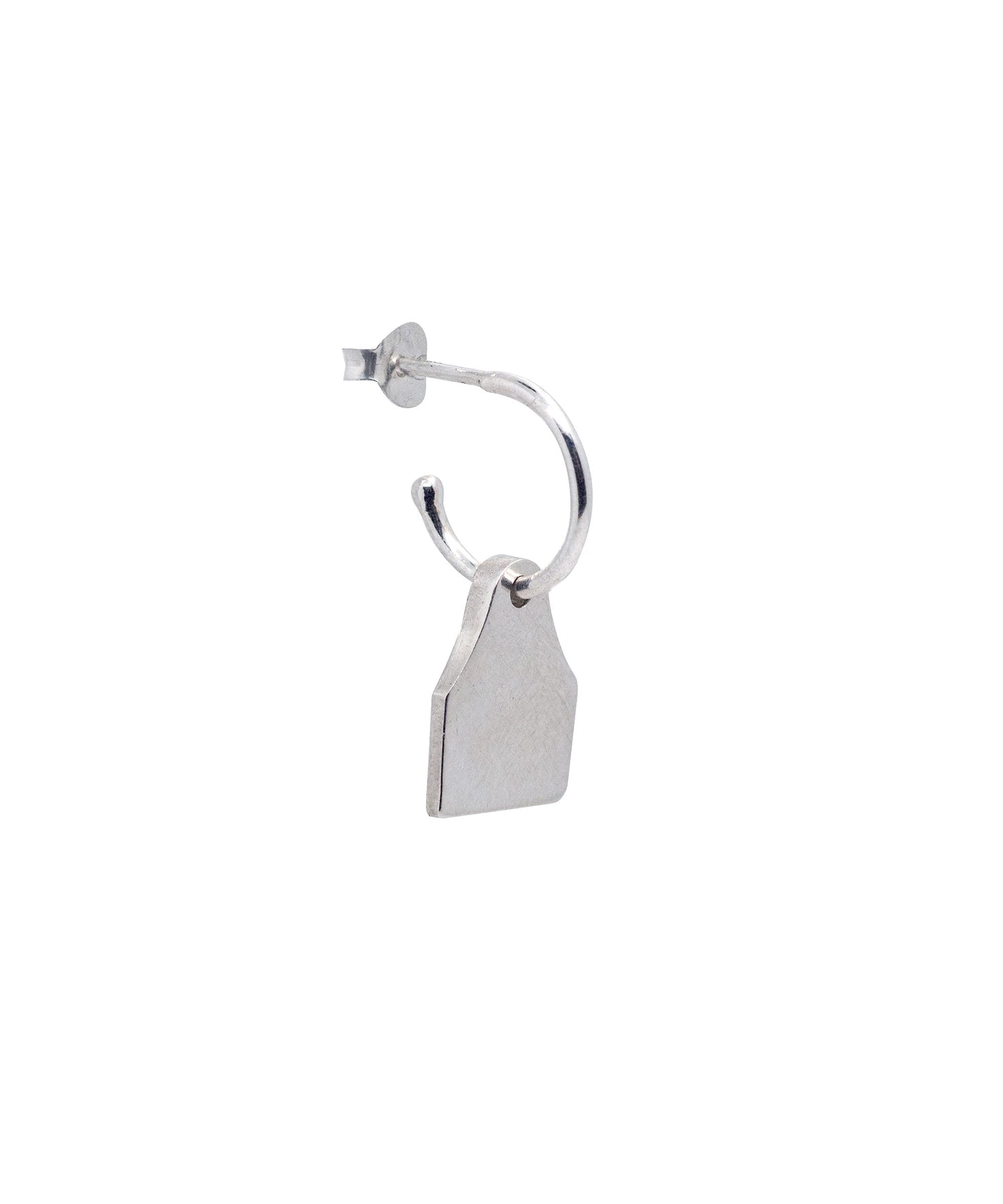 Cow ear tag - single earhoop