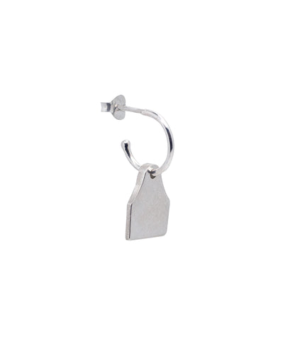 Cow ear tag - single earhoop
