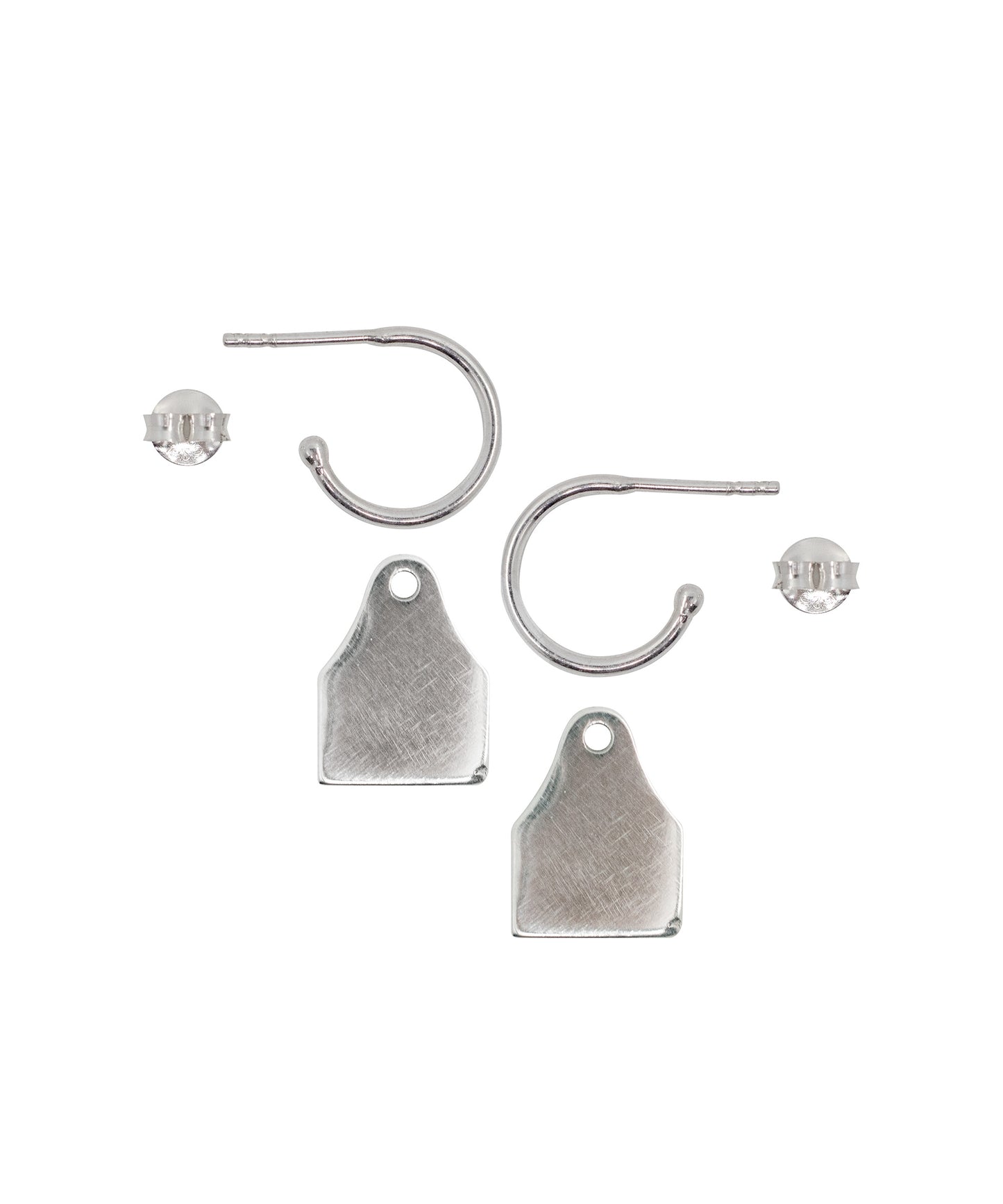Cow ear tags - earhoops