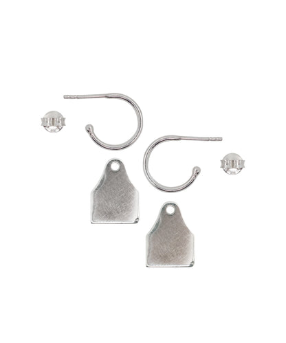 Cow ear tags - earhoops